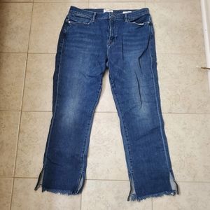 Frame Le High Straight Size 32